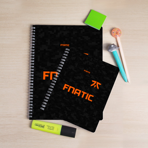 Тетрадь Форма Fnatic pixels, цвет клетка - фото 3