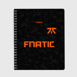 Тетрадь Форма Fnatic pixels