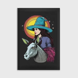 Ежедневник Ведьма и осел comic style