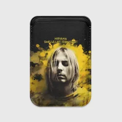 Картхолдер Magsafe магнитный Nirvana Graffiti
