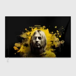 Флаг 3D Nirvana Graffiti