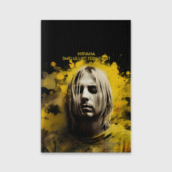 Обложка для паспорта матовая кожа Nirvana Graffiti