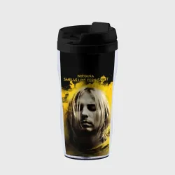 Термокружка-непроливайка Nirvana Graffiti