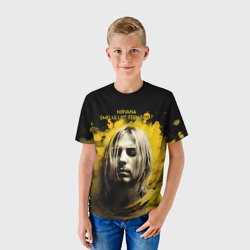 Детская футболка 3D Nirvana Graffiti - фото 2