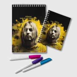 Блокнот Nirvana Graffiti