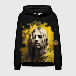 Мужская толстовка 3D Nirvana Graffiti