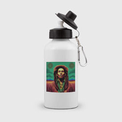 Бутылка спортивная Digital Art Bob Marley in the field