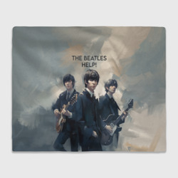 Плед 3D The Beatles - Help