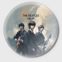 Значок The Beatles - Help
