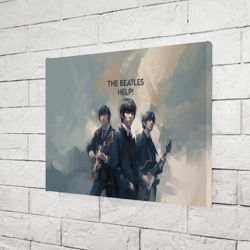 Холст прямоугольный The Beatles - Help - фото 2