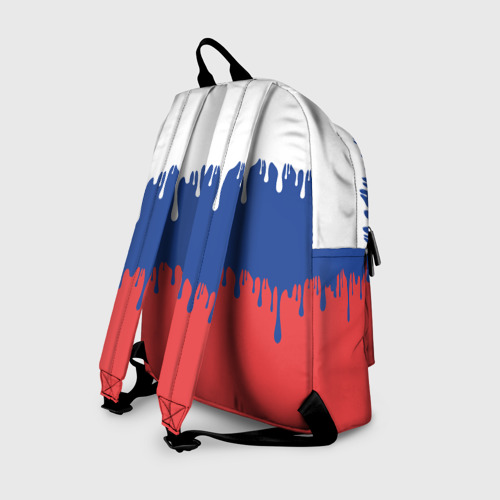 Рюкзак 3D Флаг России - потёки - фото 2