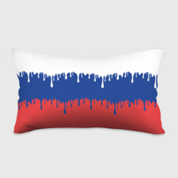 Подушка 3D антистресс Флаг России - потёки