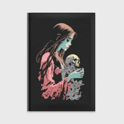 Ежедневник Кукла колдуна с черепом