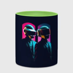 Кружка с полной запечаткой Daft Punk - One more time - фото 2