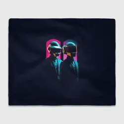 Плед 3D Daft Punk - One more time
