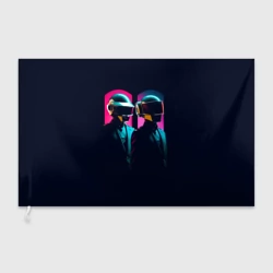 Флаг 3D Daft Punk - One more time