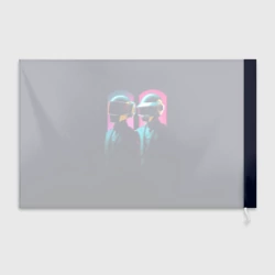 Флаг 3D Daft Punk - One more time - фото 2