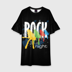 Детское платье 3D Rock Night