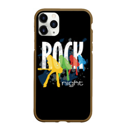Чехол для iPhone 11 Pro Max матовый Rock Night