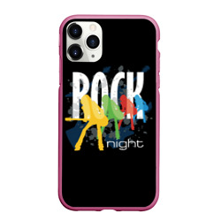 Чехол для iPhone 11 Pro Max матовый Rock Night