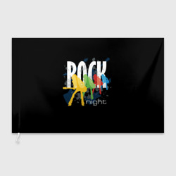 Флаг 3D Rock Night