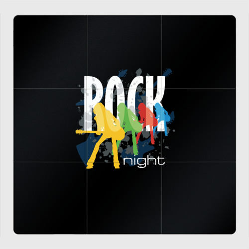 Магнитный плакат 3Х3 Rock Night