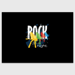 Поздравительная открытка Rock Night