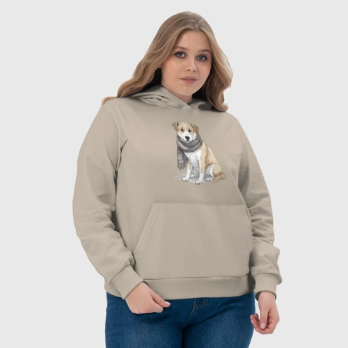 Женская толстовка хлопок с принтом Лучший друг - САО, фото #4