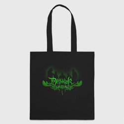 Шоппер 3D Metalocalypse Dethklok green