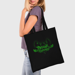 Шоппер 3D Metalocalypse Dethklok green - фото 2