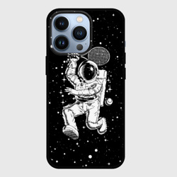 Чехол для iPhone 13 Pro Space tennis - astronaut