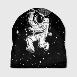 Шапка 3D Space tennis - astronaut
