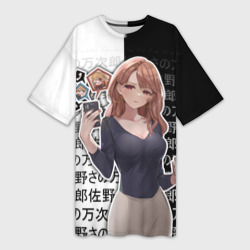 Платье-футболка 3D Мияко Сайто - oshi no ko