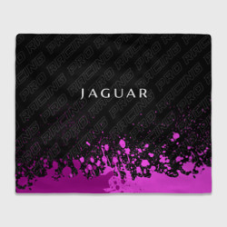 Плед 3D Jaguar pro racing: символ сверху