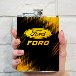 Фляга Ford - gold gradient - фото 2