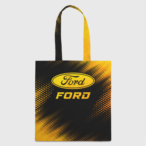 Шоппер 3D Ford - gold gradient