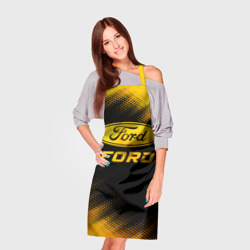 Фартук 3D Ford - gold gradient - фото 2