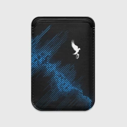 Картхолдер Magsafe магнитный Hollywood Undead звуковая волна