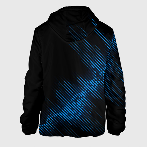 Мужская куртка 3D Hollywood Undead звуковая волна, цвет 3D печать - фото 2