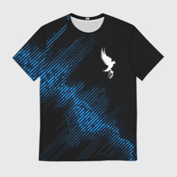 Мужская футболка 3D Hollywood Undead звуковая волна