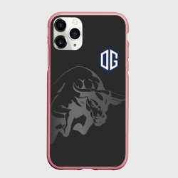 Чехол для iPhone 11 Pro Max матовый Форма OG
