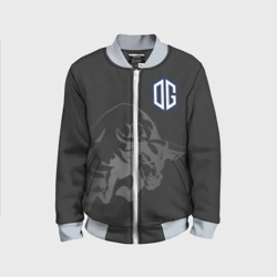 Детский бомбер 3D Форма OG