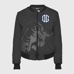 Женский бомбер 3D Форма OG