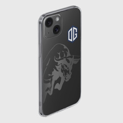 Чехол для iPhone 15 силиконовый с защитой камеры Форма OG - фото 2