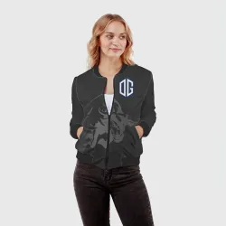 Женский бомбер 3D Форма OG - фото 2