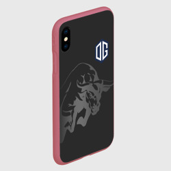 Чехол для iPhone XS Max матовый Форма OG - фото 2