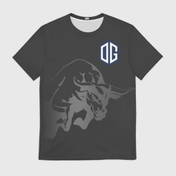 Мужская футболка 3D Форма OG