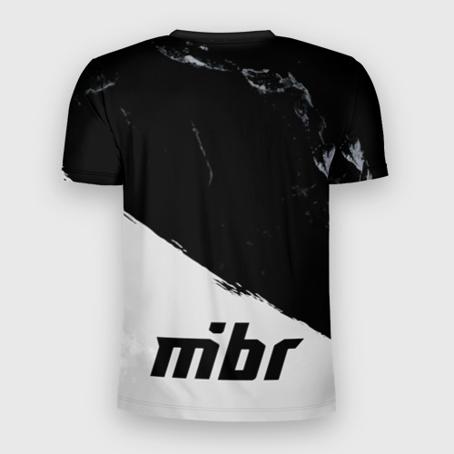 Мужская футболка 3D Slim Форма mibr, цвет 3D печать - фото 2