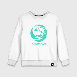 Детский свитшот хлопок Beastcoast logo