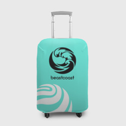 Чехол для чемодана 3D Форма Beastcoast mint